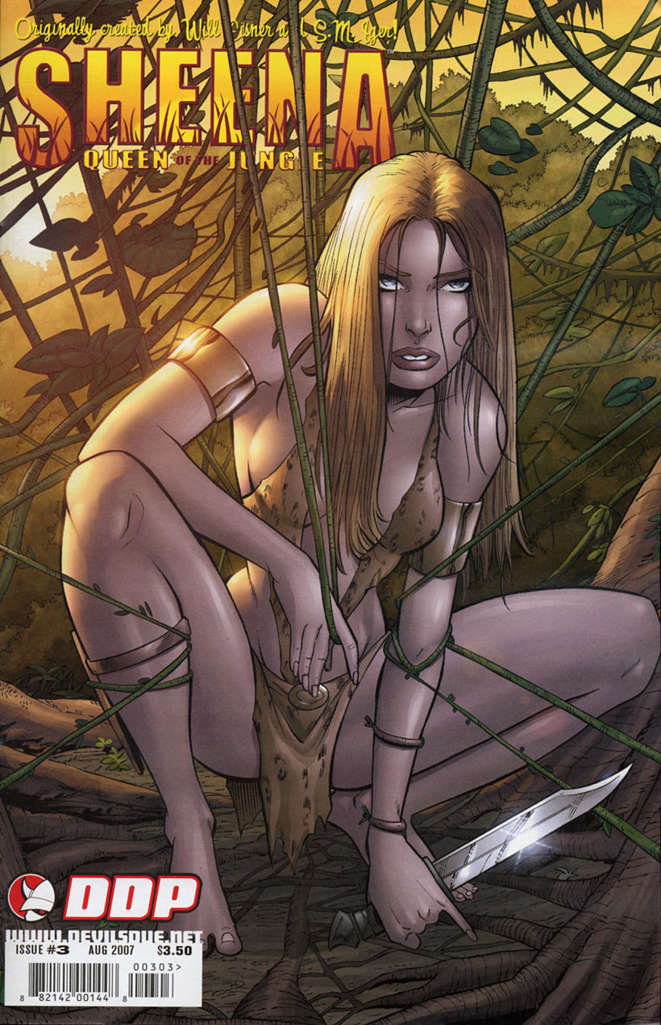 Sheena, Queen of the Jungle (Devil’s Due) #3 Variation C