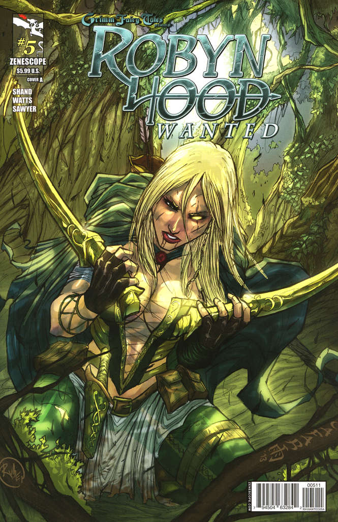 Grimm Fairy Tales presents Robyn Hood: Wanted #5 Variation A