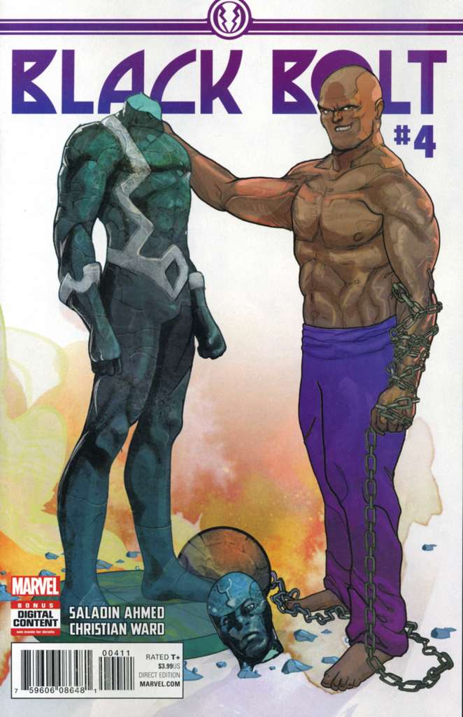 Black Bolt #4