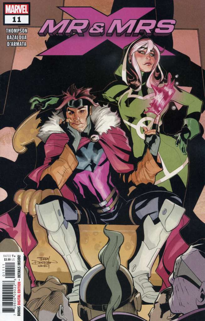 Mr. and Mrs. X #11
