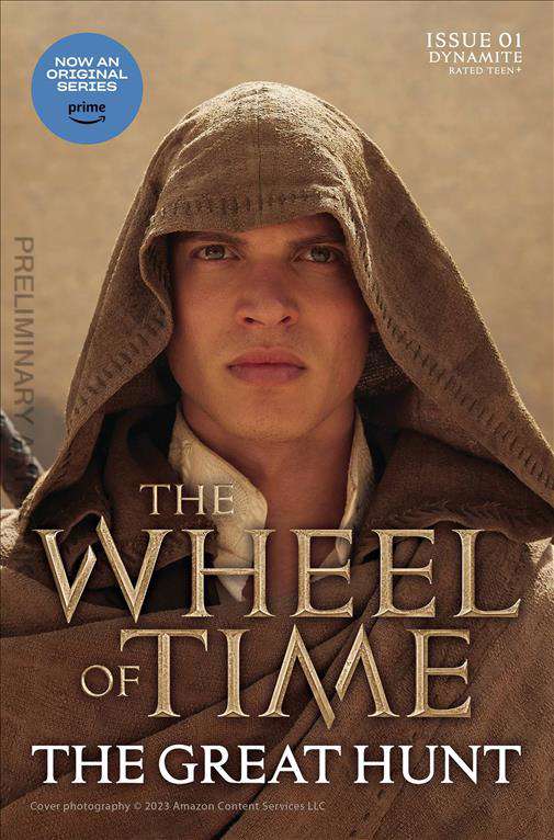 Wheel of Time: The Great Hunt (Robert Jordan’s…) #1 Variation C
