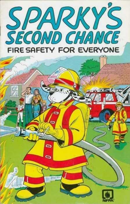 Sparky’s Second Chance: Fire Safety For Everyone