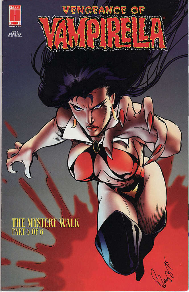 Vengeance of Vampirella #16 Variation A
