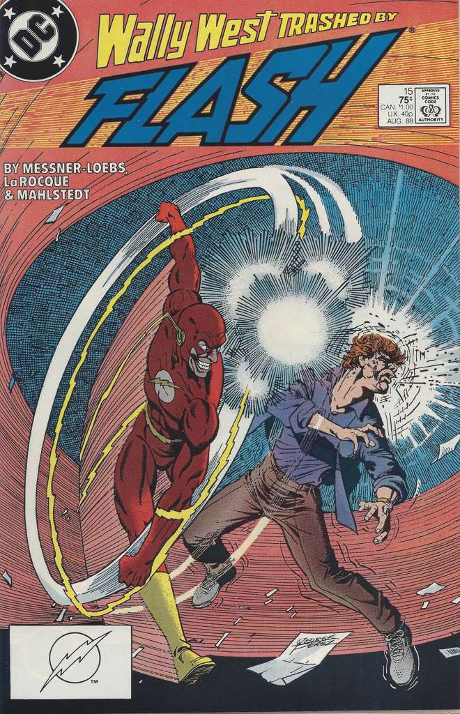 Flash (2nd Series) #15