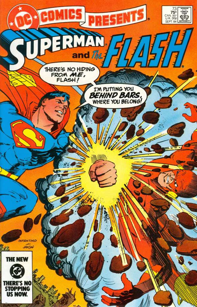 DC Comics Presents #73