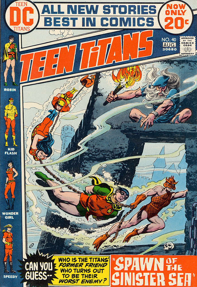 The Teen Titans #40