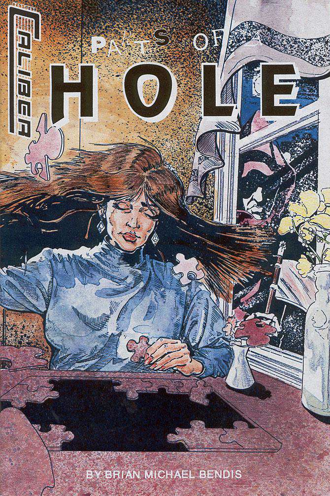 Parts of a Hole