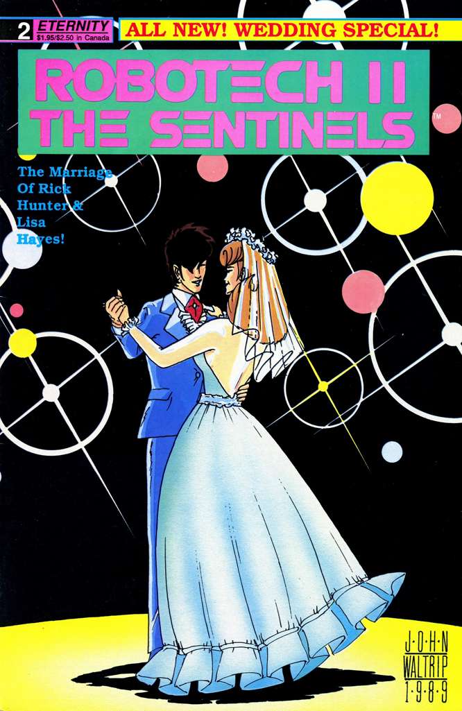 Robotech II: The Sentinels Wedding Special #2