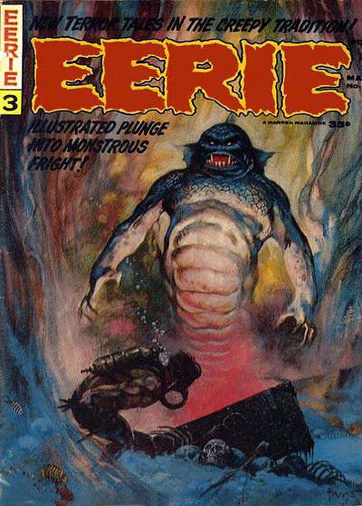 Eerie (Warren) #3