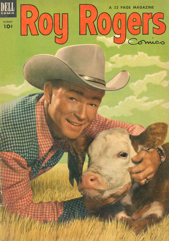 Roy Rogers Comics #68