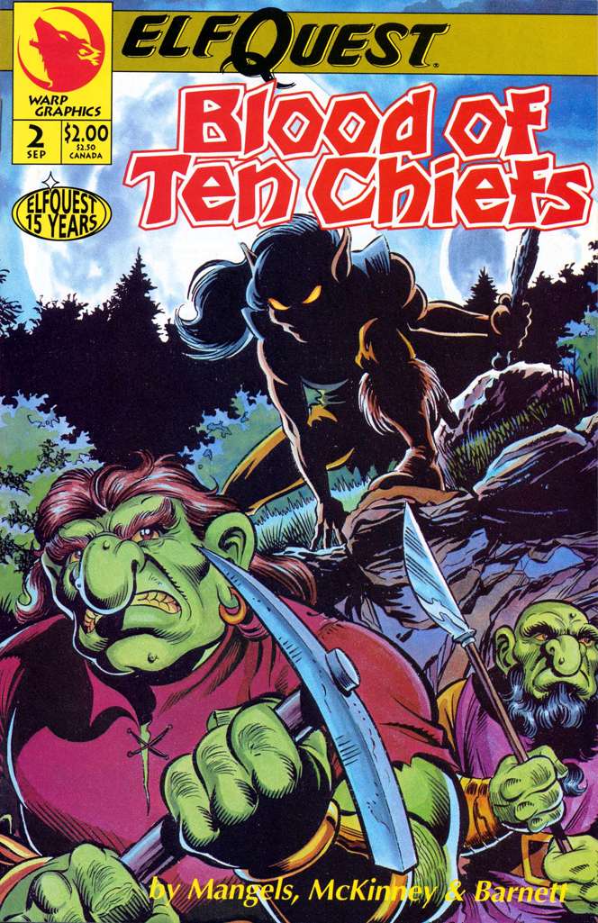 Elfquest: Blood of Ten Chiefs #2