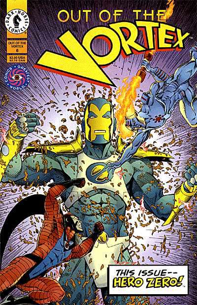 Out of the Vortex (Comics’ Greatest World…) #6
