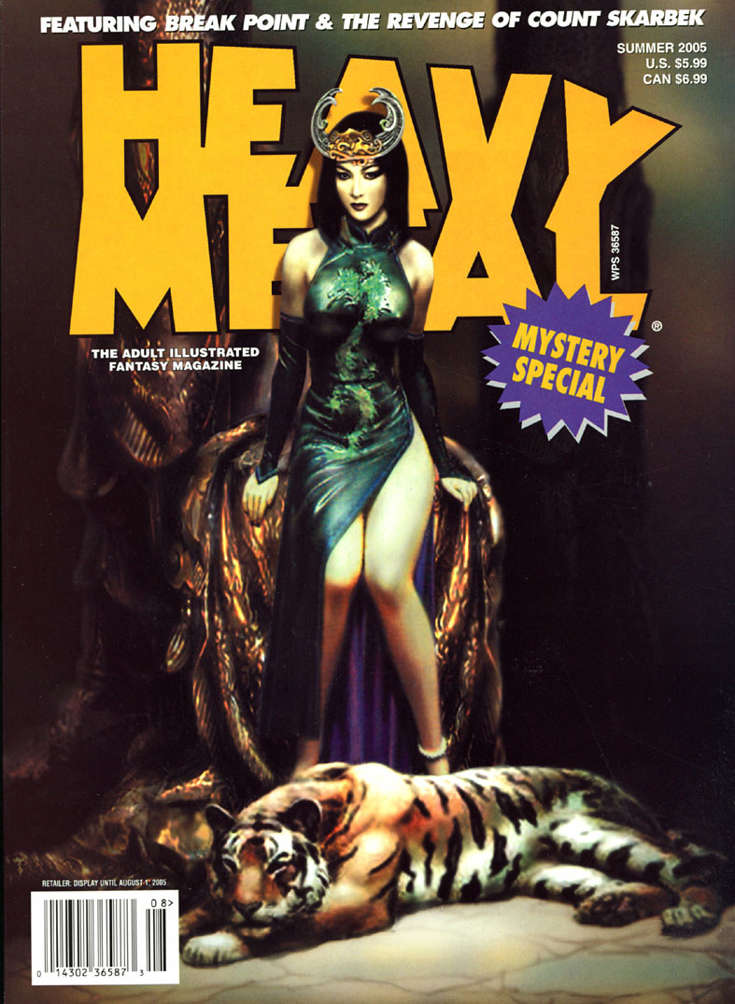 Heavy Metal: Mystery Special