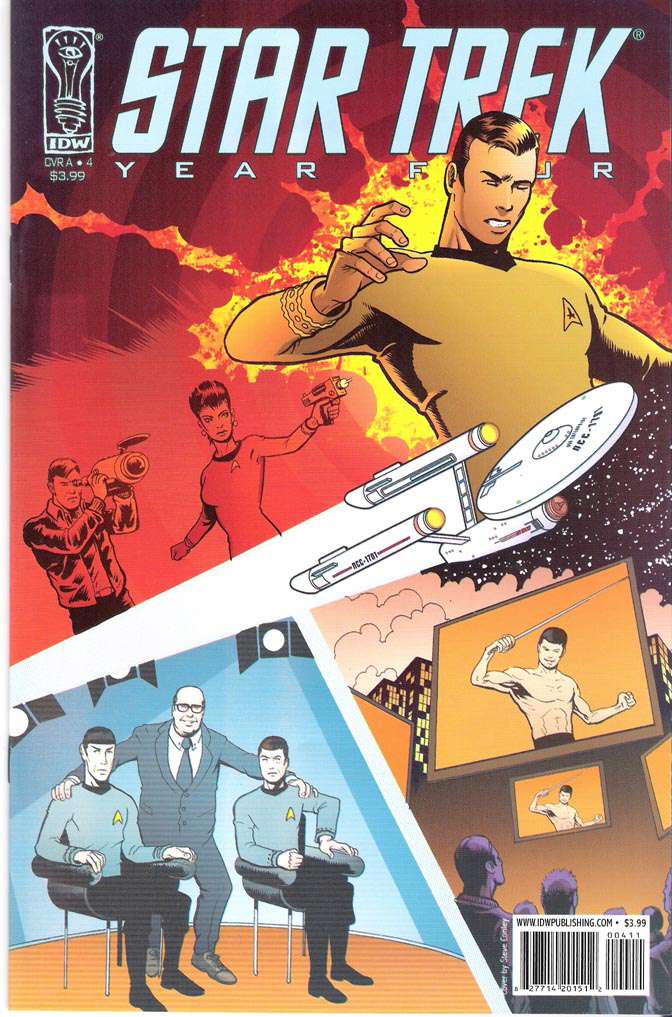 Star Trek: Year Four #4 Variation A