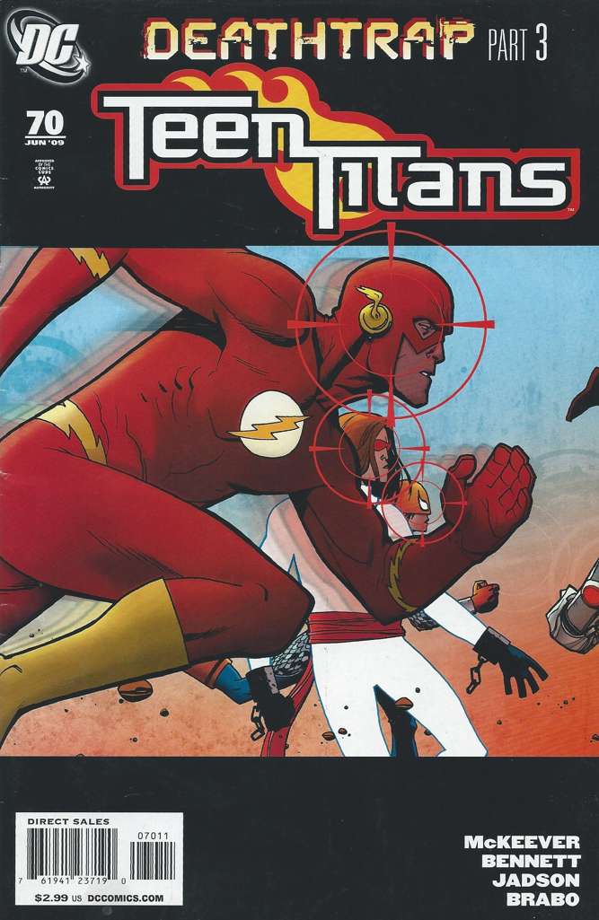 Teen Titans (3rd Series) #70