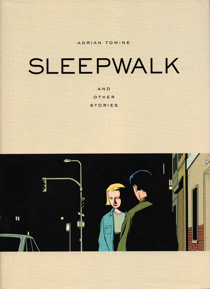 Sleepwalk and Other Stories #1 Limited Edition