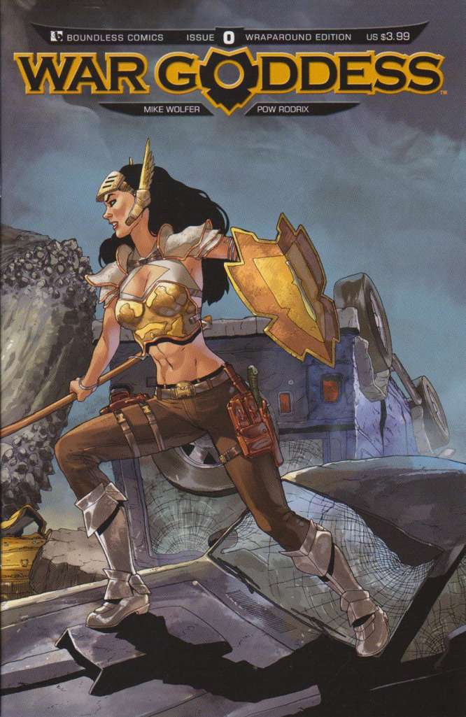 War Goddess #0 Variation E