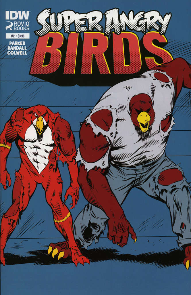 Super Angry Birds: The Eagle’s Eye #2