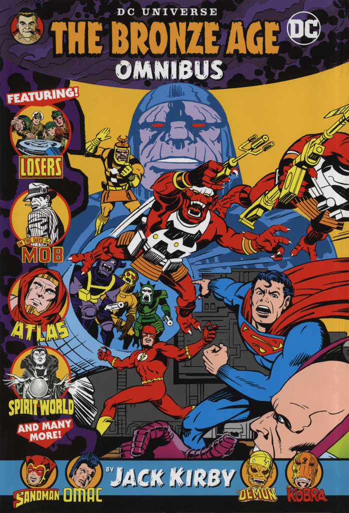 DC Universe: The Bronze Age Omnibus by Jack Kirby