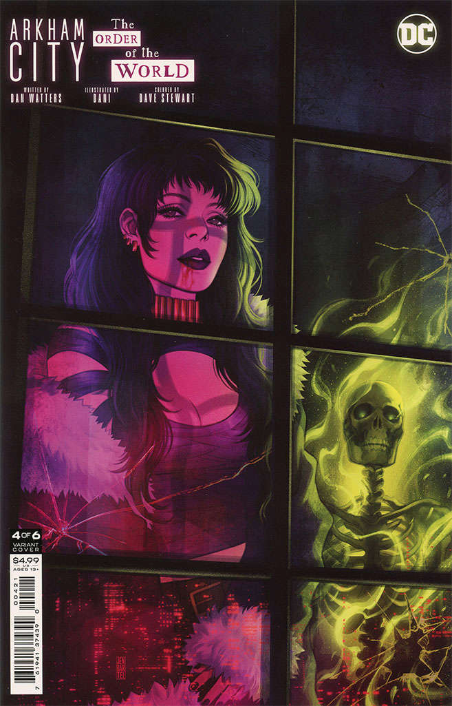 Arkham City: The Order of the World #4 Variation A