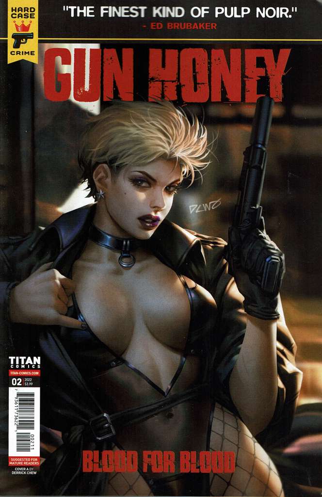Gun Honey: Blood for Blood #2 Variation A