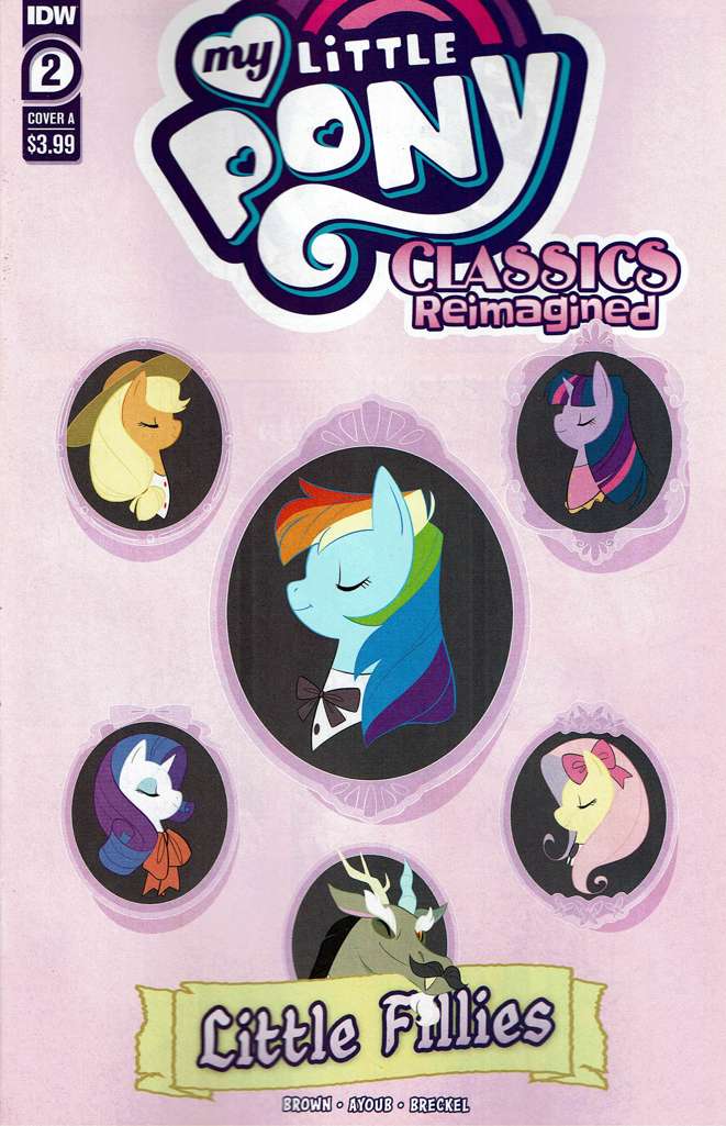 My Little Pony: Classics Reimagined—Little Fillies #2 Variation A