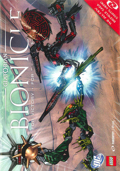 Bionicle: Glatorian
