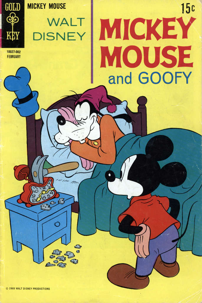 Mickey Mouse (Walt Disney’s…) #124