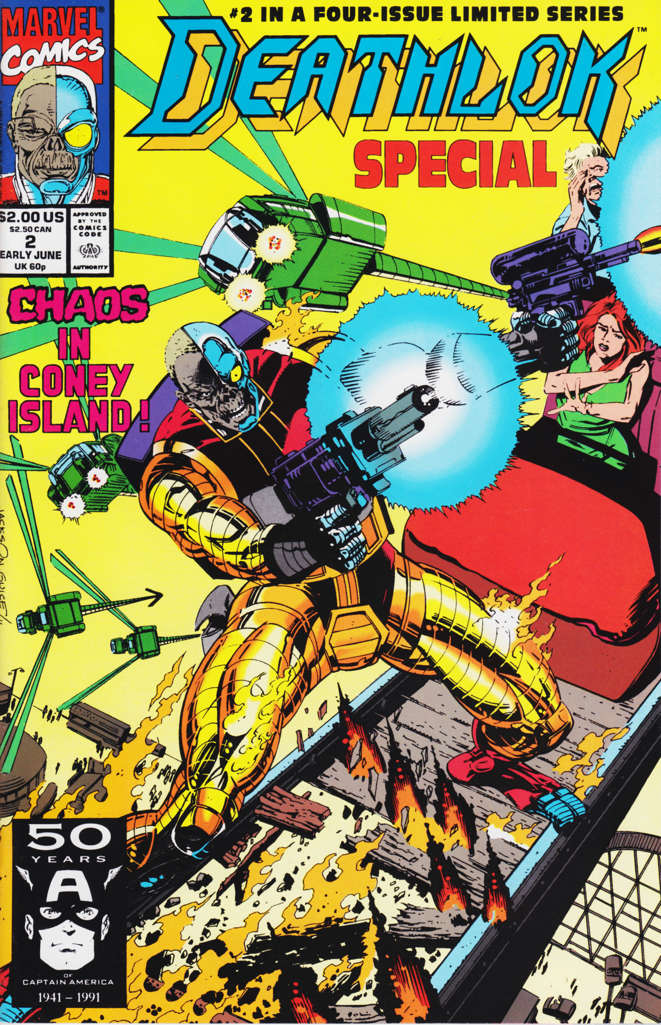 Deathlok (2nd Series) Special Edition #2