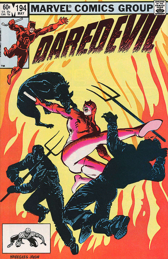 Daredevil #194