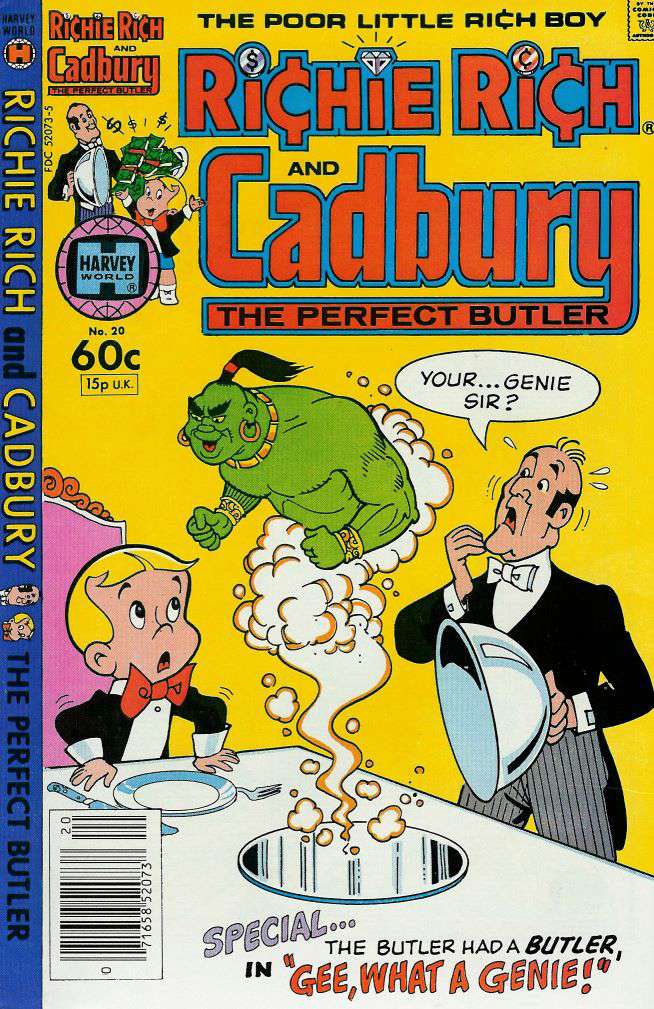 Richie Rich and Cadbury #20