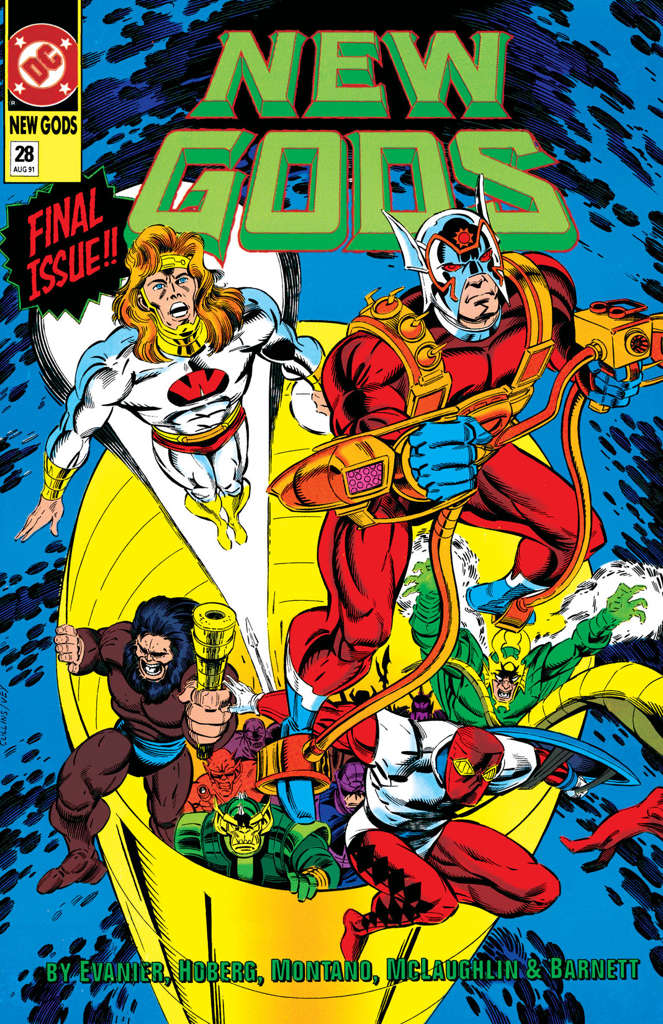 New Gods (3rd Series) #28