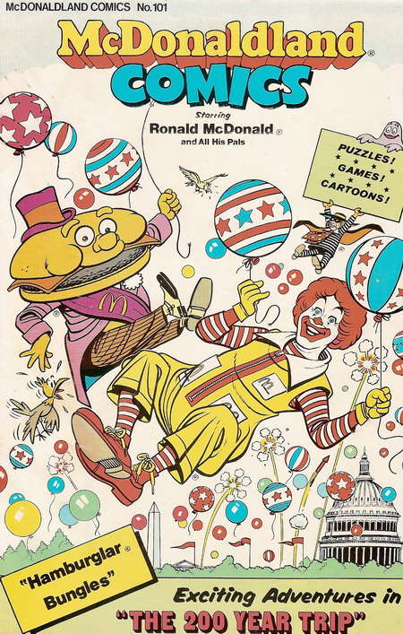 McDonaldland Comics