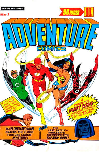 Adventure Comics (Murray)