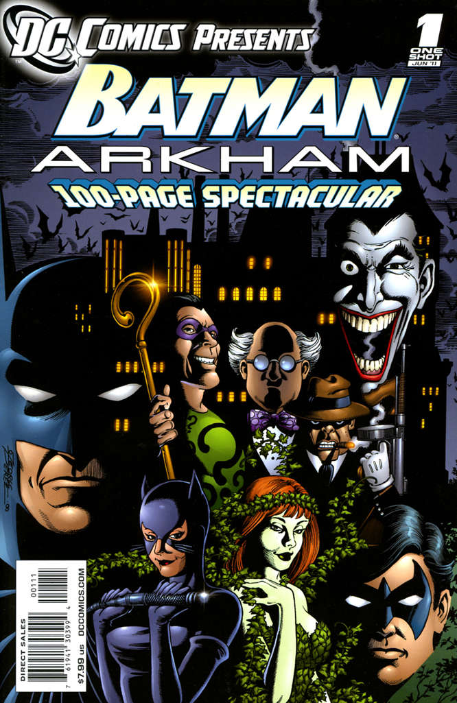 DC Comics Presents: Batman: Arkham