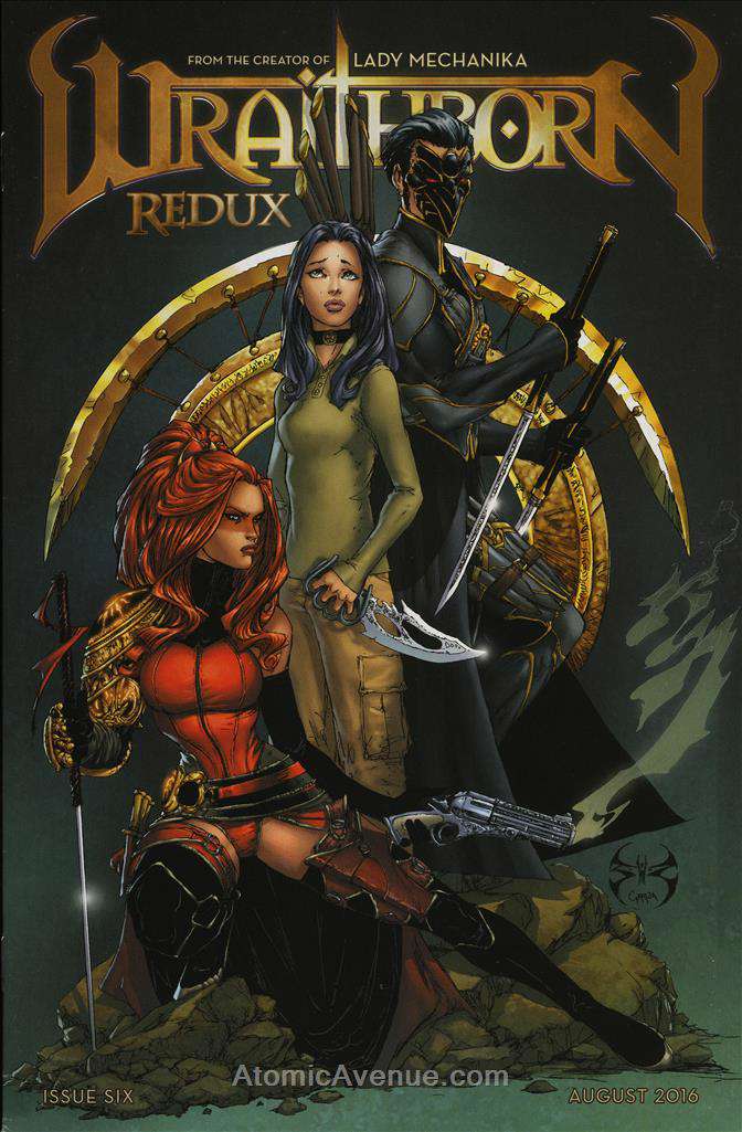 Wraithborn Redux #6 Variation A