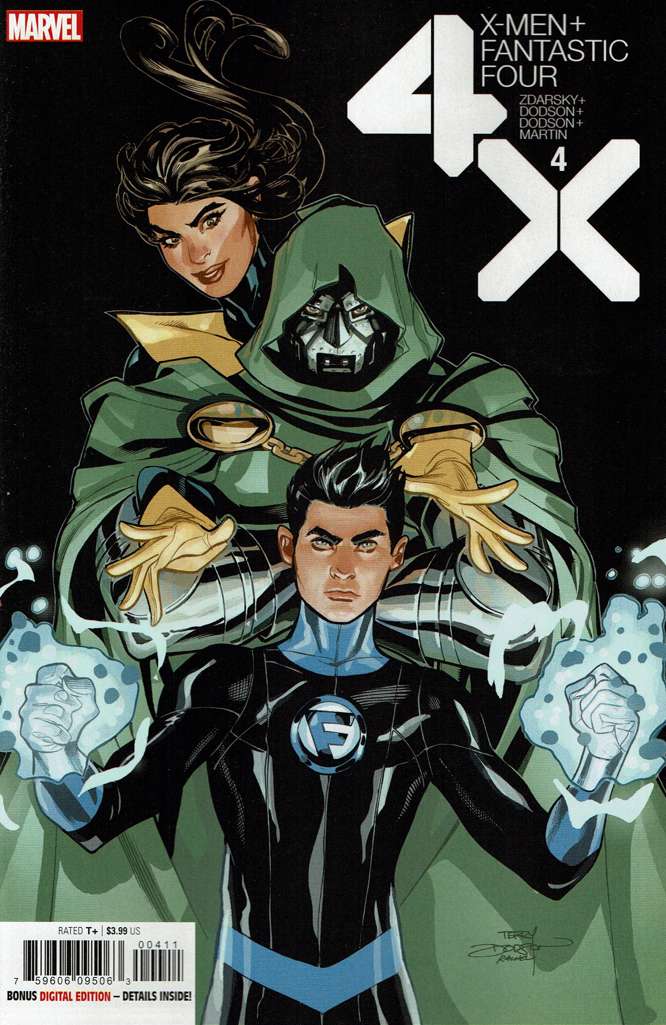 X-Men/Fantastic Four (2nd Series) #4