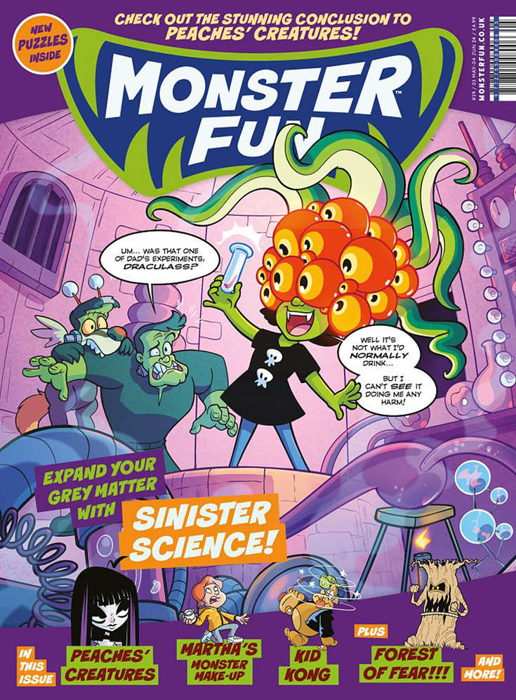Monster Fun: Sinister Science