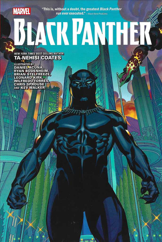 Black Panther By Ta-Nehisi Coates