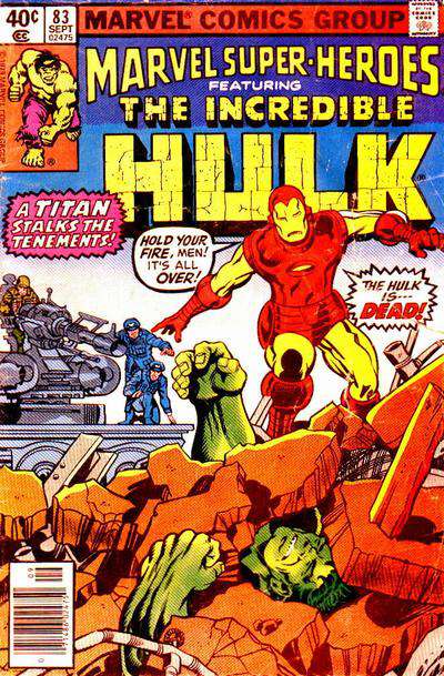 Marvel Super-Heroes (Vol. 1) #83