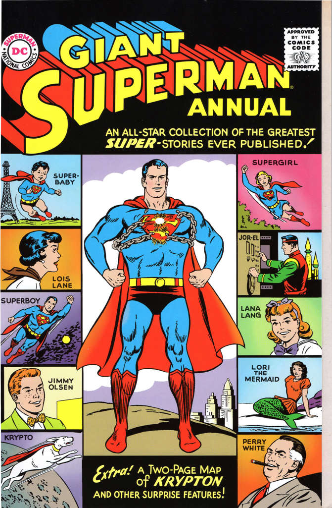 Superman (1st Series) Annual #1  - 2nd printing