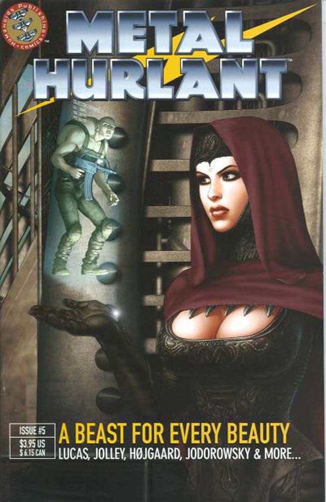 Metal Hurlant #5