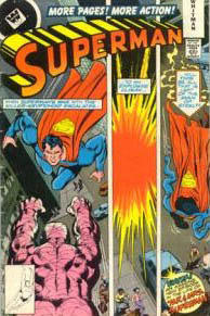 Superman (1st Series) #329 Variation A