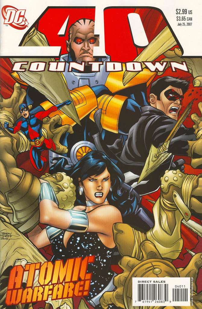 Countdown (DC) #40