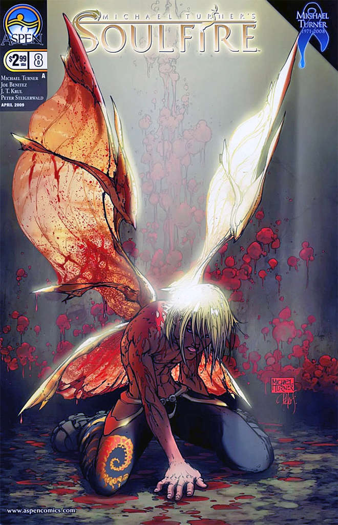 Soulfire (Michael Turner’s…) #8 Variation A