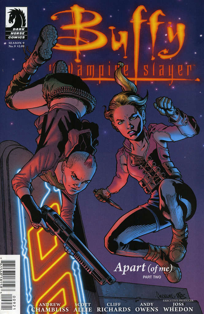 Buffy the Vampire Slayer Season 9 #9 Variation A