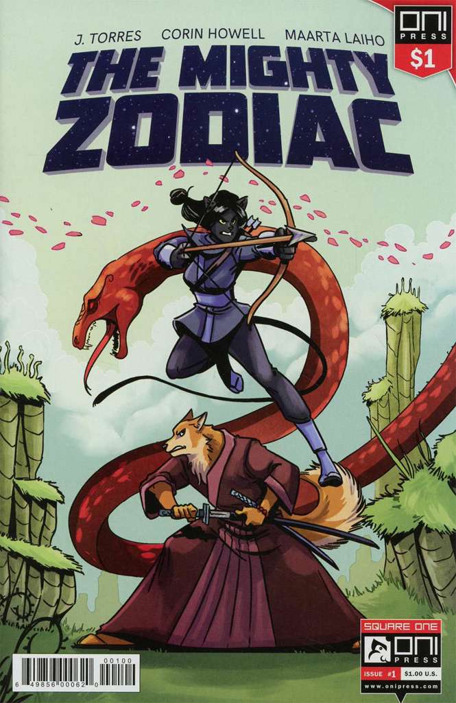 The Mighty Zodiac #1  - 2nd printing