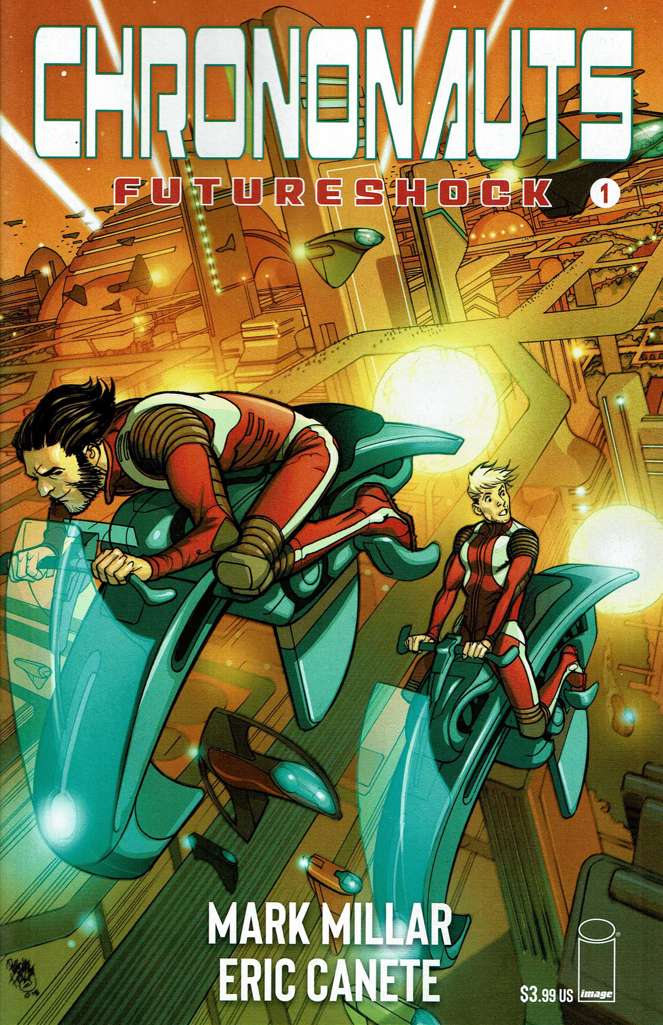Chrononauts: Futureshock