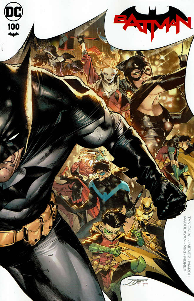 Batman (3rd Series) #100