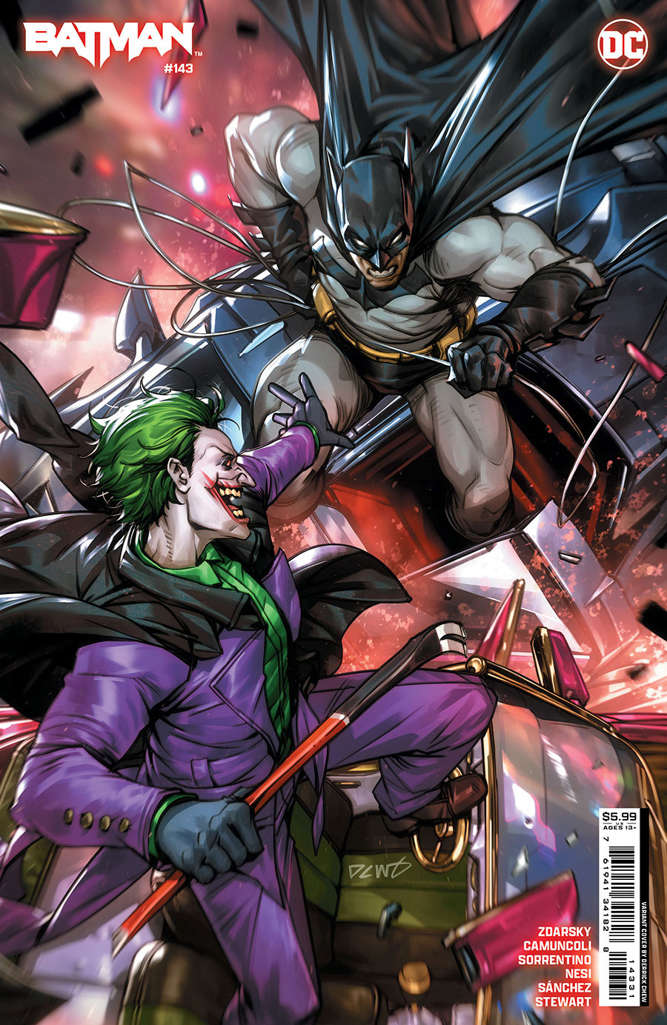Batman (3rd Series) #143 Variation C